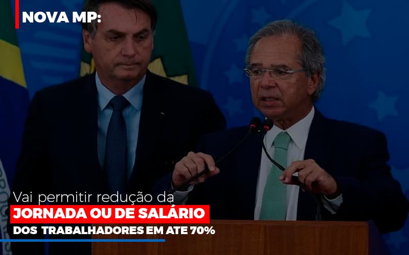 Nova Mp Vai Permitir Reducao De Jornada Ou De Salarios - Snagel Contábil
