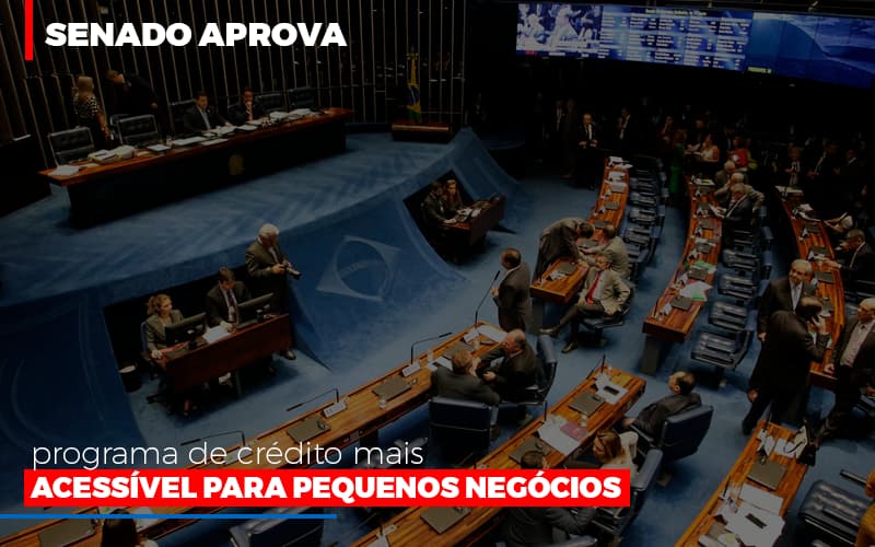 Senado Aprova Programa De Credito Mais Acessivel Para Pequenos Negocios - Snagel Contábil