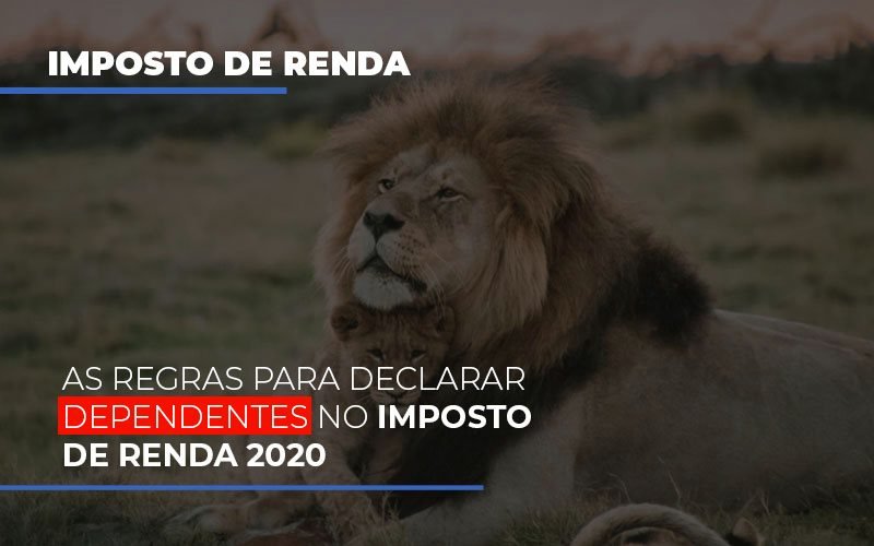 As Regras Para Declarar Dependentes No Imposto De Renda 2020 - Snagel Contábil