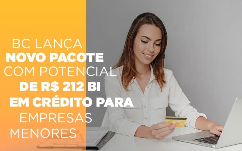 Bc Lanca Novo Pacote Com Potencial De R 212 Bi Em Credito Para Empresas Menores - Snagel Contábil