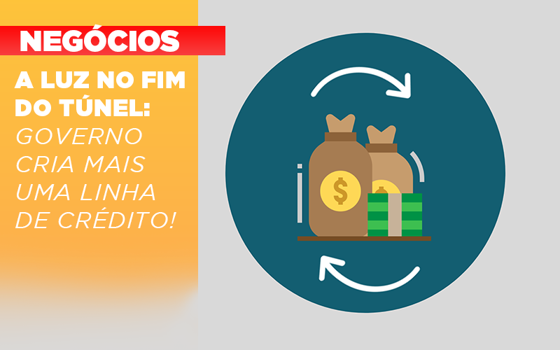 A Luz No Fim Do Tunel Governo Cria Mais Uma Linha De Credito - Snagel Contábil