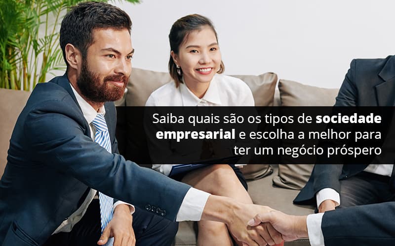 Conheca Agora Os Tipos De Sociedade Empresarial - Snagel Contábil