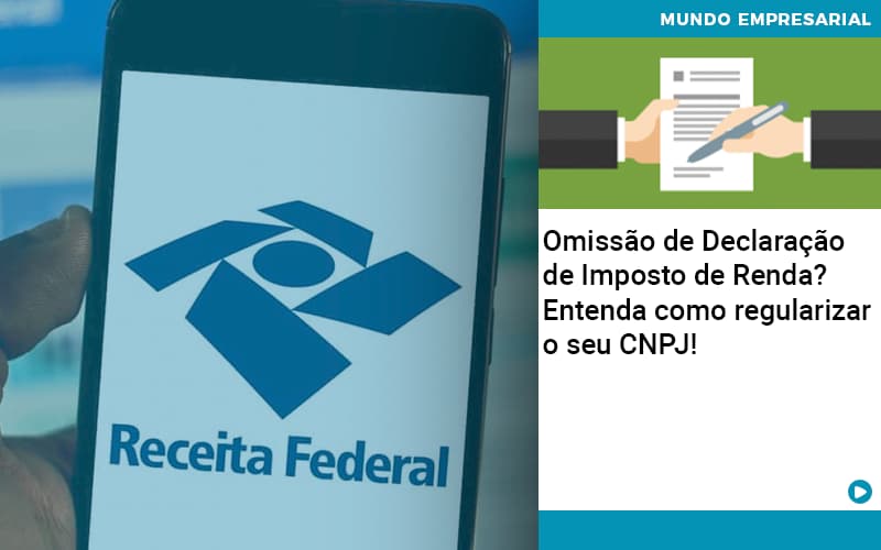 Omissao De Declaracao De Imposto De Renda Entenda Como Regularizar O Seu Cnpj - Snagel Contábil