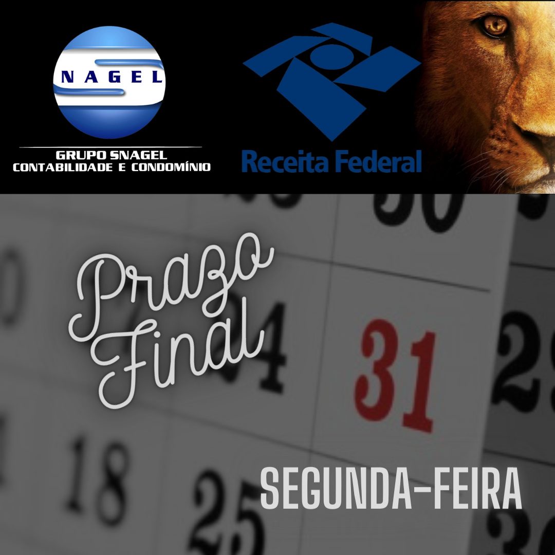 Prazo Final Snagel Contábil - Snagel Contábil
